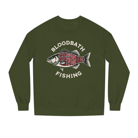 Dissected Sea Bass