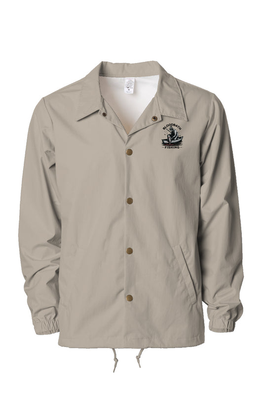 Bloodbath Fishing Logo Coaches Jacket